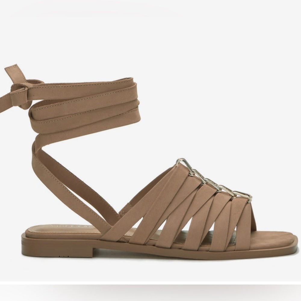 Vince Camuto Levelinn Sandal - Taupe - Size 8